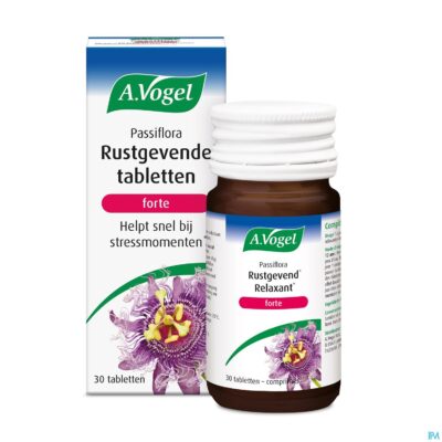 A.vogel passiflora complex forte 30 tabletten-4