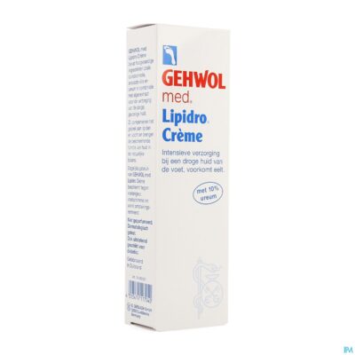 Gehwol med lipidro creme 75ml consulta