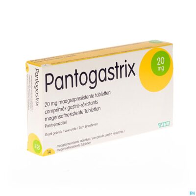 Pantogastrix teva 20mg maagsapresist tabl 14x20mg-2
