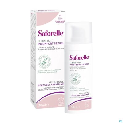 Saforelle glijmiddel pompfl 30ml-2