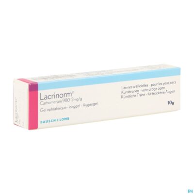 Lacrinorm ooggel 10g