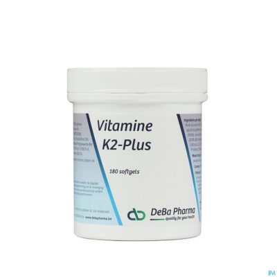K2-plus softgels 180 deba