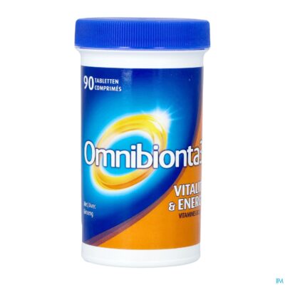 Omnibionta 3 vitality energy tabl 90-2