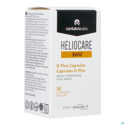 Heliocare 360 d plus caps 30 verv. 3121092/3918653