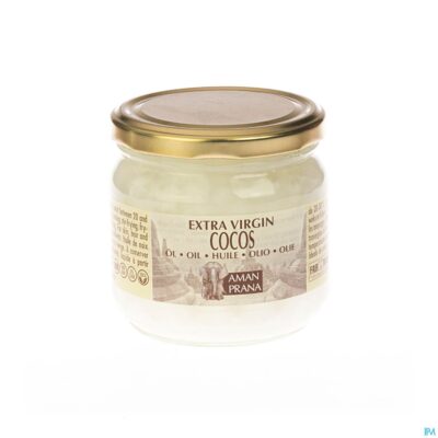 Amanprana extra virgin cocos olie 325ml-2
