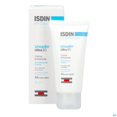 Isdin ureadin ultra 30 exfoliating cream 50ml-4
