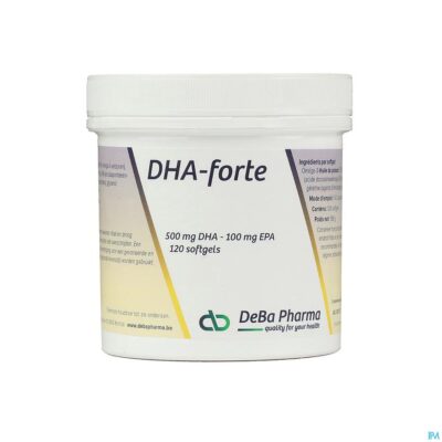 Dha forte caps 120x500mg deba-2