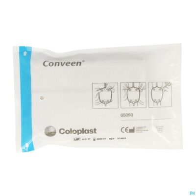 Conveen beenriempje met knopen 1 5050