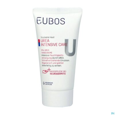 Eubos urea 5% handcreme tube 75ml-2