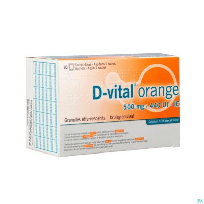 D-vital 500/440 zakje 30