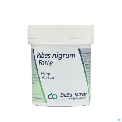 Ribes nigrum v-caps 60 deba