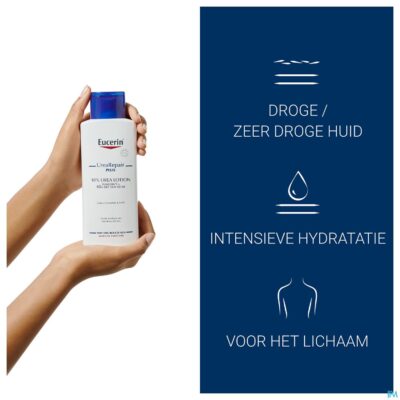 Eucerin urearepair plus lotion 10% urea 250ml-5