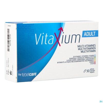 Vitaxium adult multi vitaminen caps 30