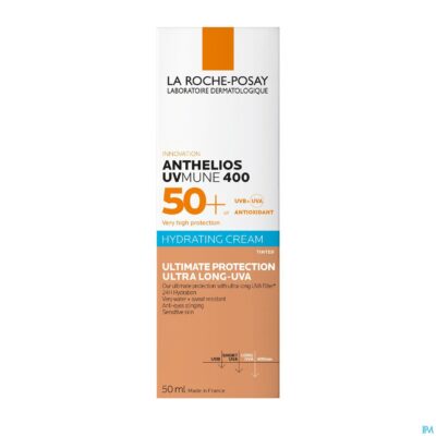 Lrp anthelios uvmune400 hydra cr mp tt spf50+ 50ml-2
