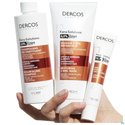 Vichy dercos cica keratine sh 250ml-5