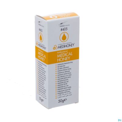 Medihoney medische honing a/bact. gel tube 1x50g