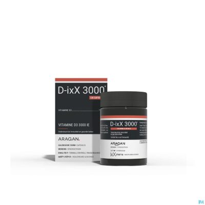 D-ixx 3000 caps 120-9