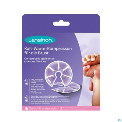 Lansinoh therapearl 3in1 borsttherapie warm-koud 2