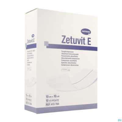 Zetuvit e 10x10cm st. 10 p/s