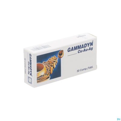 Gammadyn cu au ag comp 30 unda-2