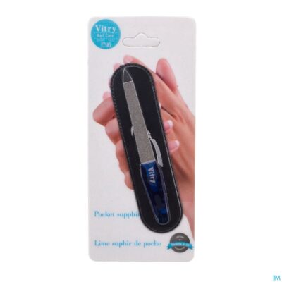 Saffier vijl klein model blauw-2