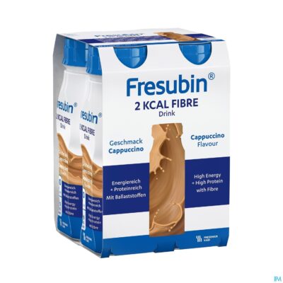 Fresubin 2 kcal fibre drink 200ml cappuccino