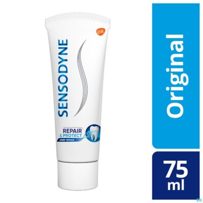 Sensodyne repair & protect tandpasta tube 75ml nf-4