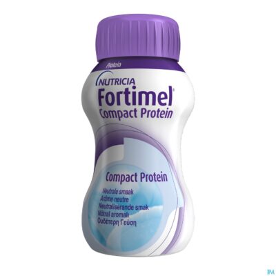 Fortimel compact protein neutraal flesjes 4x125 ml-3