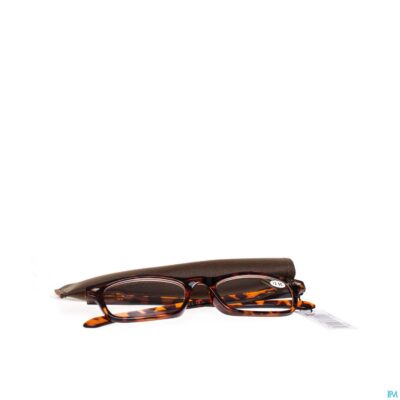 Pharmaglasses leesbril diop.+2.50 brown