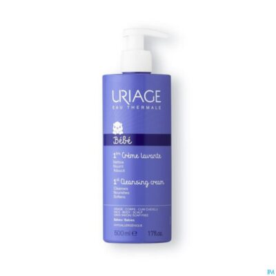 Uriage bb 1ere creme lavante 500ml-2