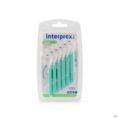 Interprox plus micro groen cylindrisch 1.1