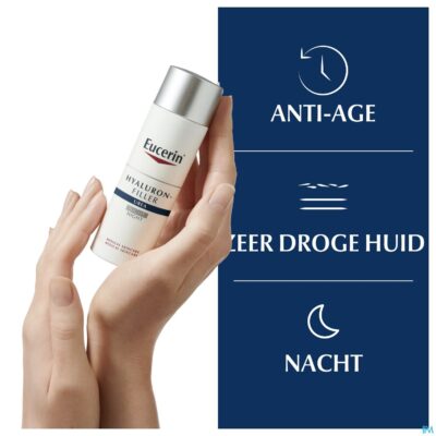 Eucerin hyaluron filler extra rijk nachtcreme 50ml-3
