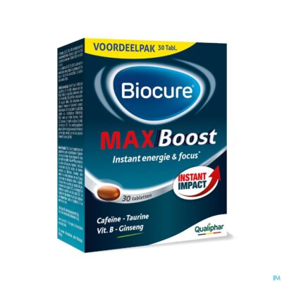 Biocure max tabl 30