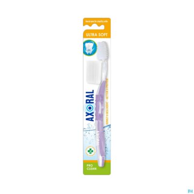 Axoral pro-clean tandenborstel ultrasoft