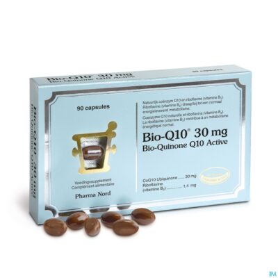 Bio-q10 30mg 90 caps