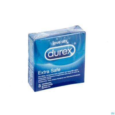 Durex extra safe condoms 3-4