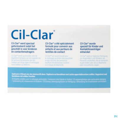 Cil-clar kompressen oogleden 20-3