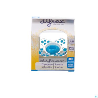 Difrax fopspeen natural newborn-12