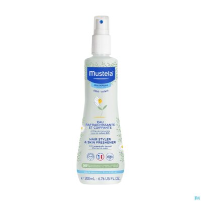 Mustela pn water verfrissend 200ml
