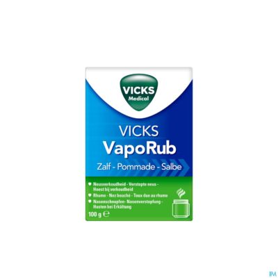 Vicks vaporub zalf 100g