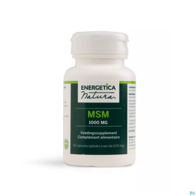 Msm energetica caps 60x1000mg