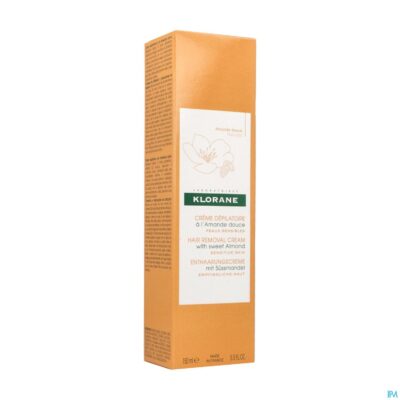 Klorane lichaam ontharingscr benen tube 150ml nf