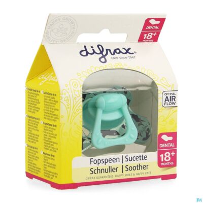 Difrax fopspeen sil dental xtr sterk 18m+ 342-2
