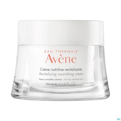 Avene essentiels revital. voedende creme 50ml