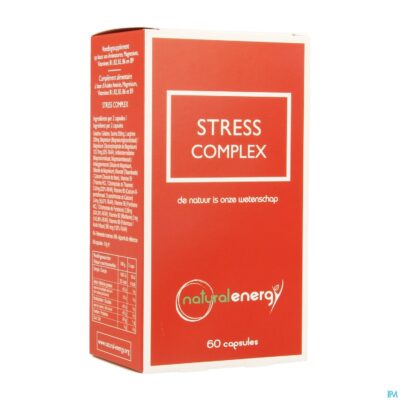 Natural energy stress complex caps 60-2
