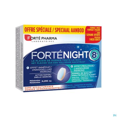 Fortenight 8h comp 30