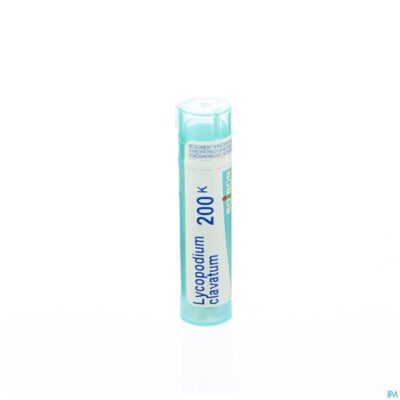 Lycopodium clavatum 200k gr 4g boiron
