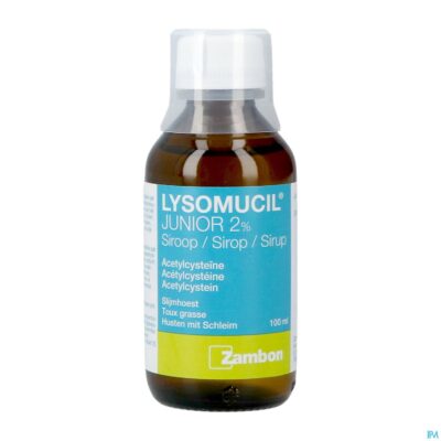 Lysomucil junior 2% siroop 100ml-2