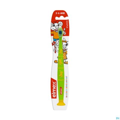 Elmex® kind tandenborstel 3-6 jaar-2
