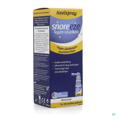 Snoreeze keelspray 23,5ml